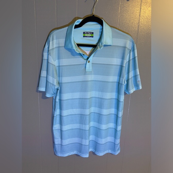 Hogan Other - Ben Hogan - Men’s Performance Striped Polo - S
